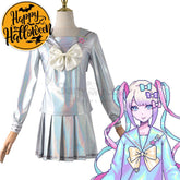 【In Stock】Game Needy Streamer Overload Cosplay Kangel Costume Costumes
